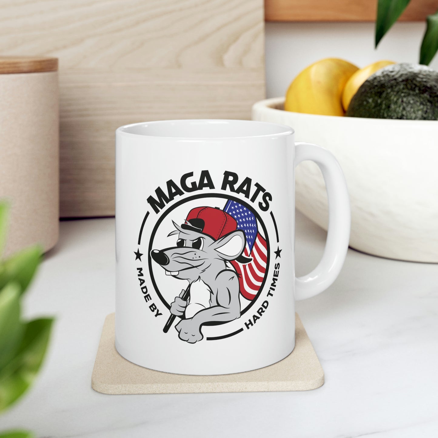 MAGA RATS Coffee Mug 12 oz.