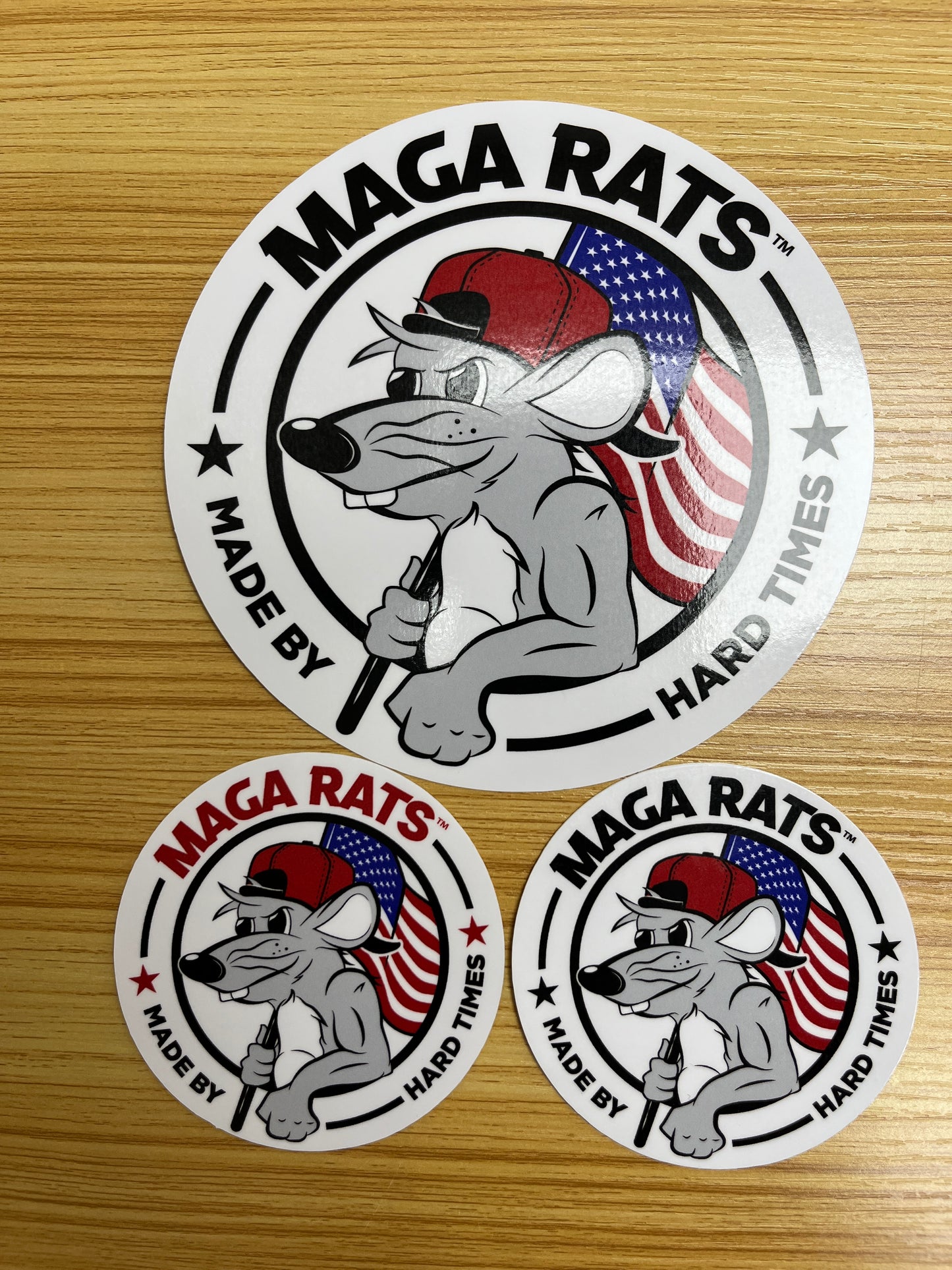 MAGA RATS Sticker Variety Pack