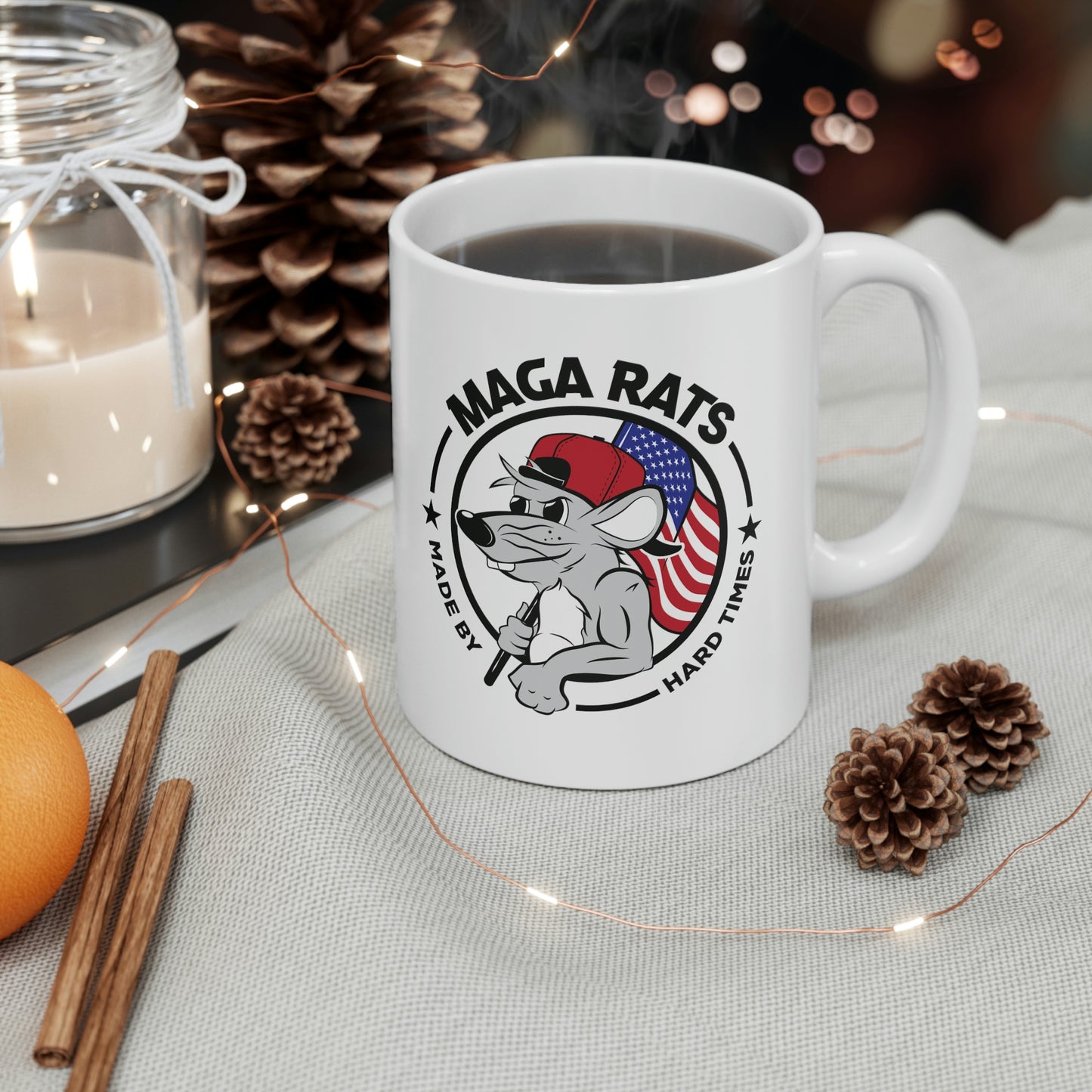 MAGA RATS Coffee Mug 12 oz.